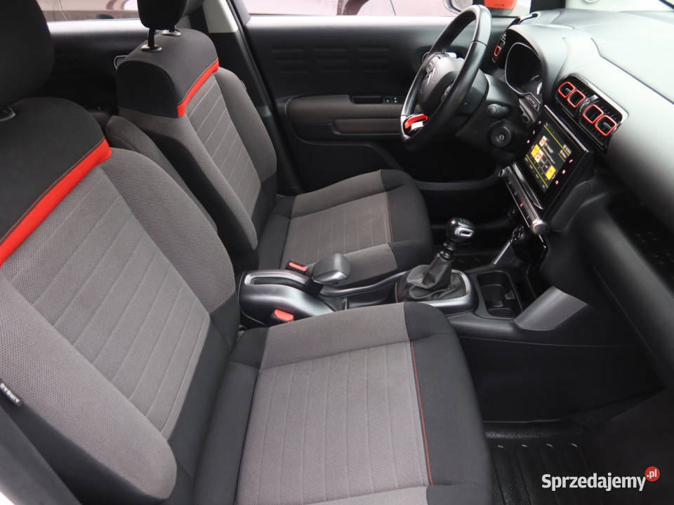 Citroen C3 Aircross 12 PureTech światła do jazdy dziennej śląskie Katowice