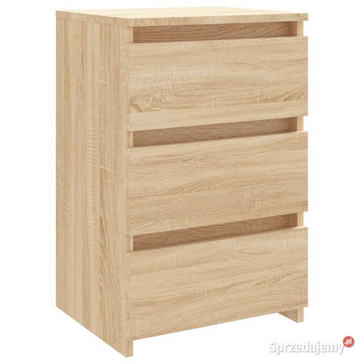 vidaXL Szafka nocna dąb sonoma 40x35x625 Szafki sprzedam