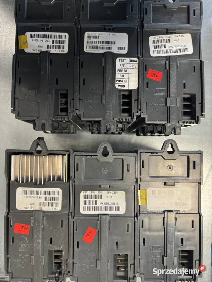 Falownik Siemens MICROMASTER 075KW 6SE92136CA40 Bratoszewice