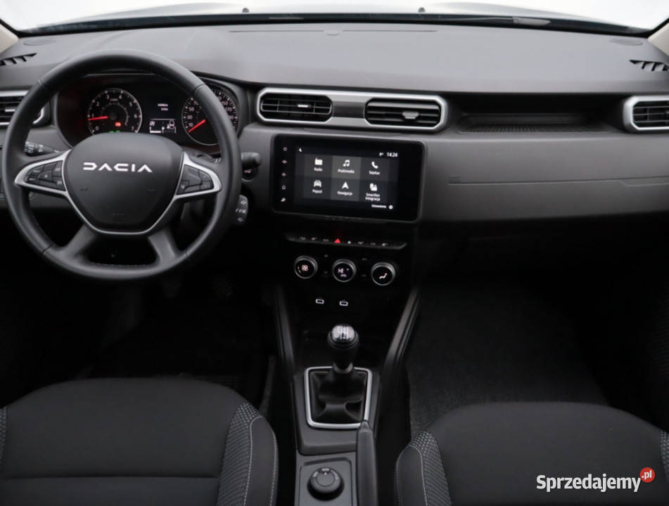 Dacia Duster 13 TCe czujnik parkowania