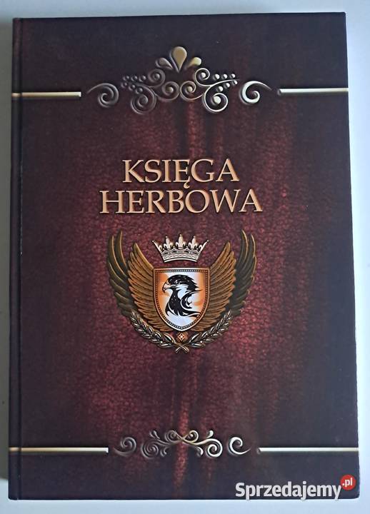 Księga herbowa Jan Ciechanowicz Warszawa