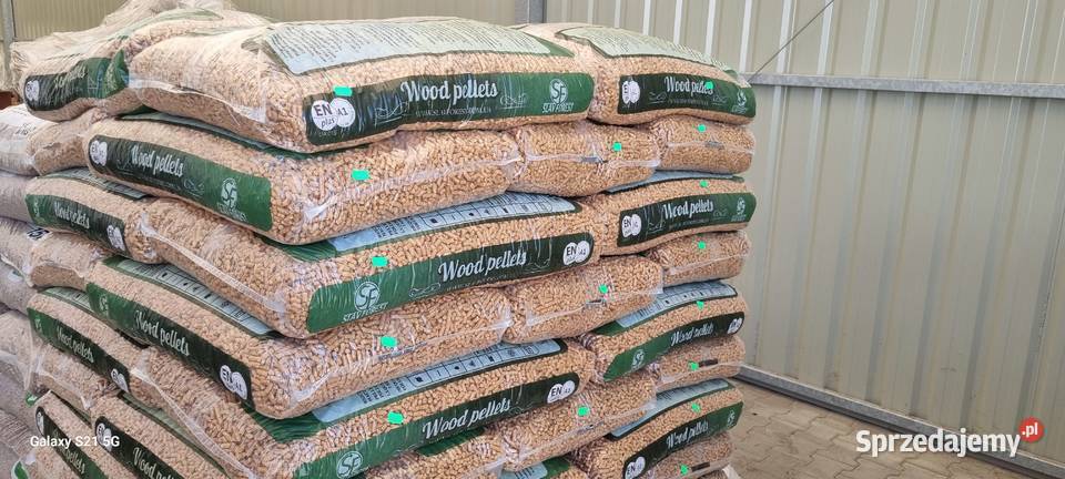 Pellet Sosnowy Certyfikat A1 Okazja JESIENNA lubelskie Łuków
