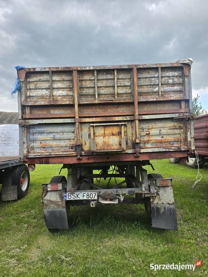 Przyczepa Rolnicza Autosan D55