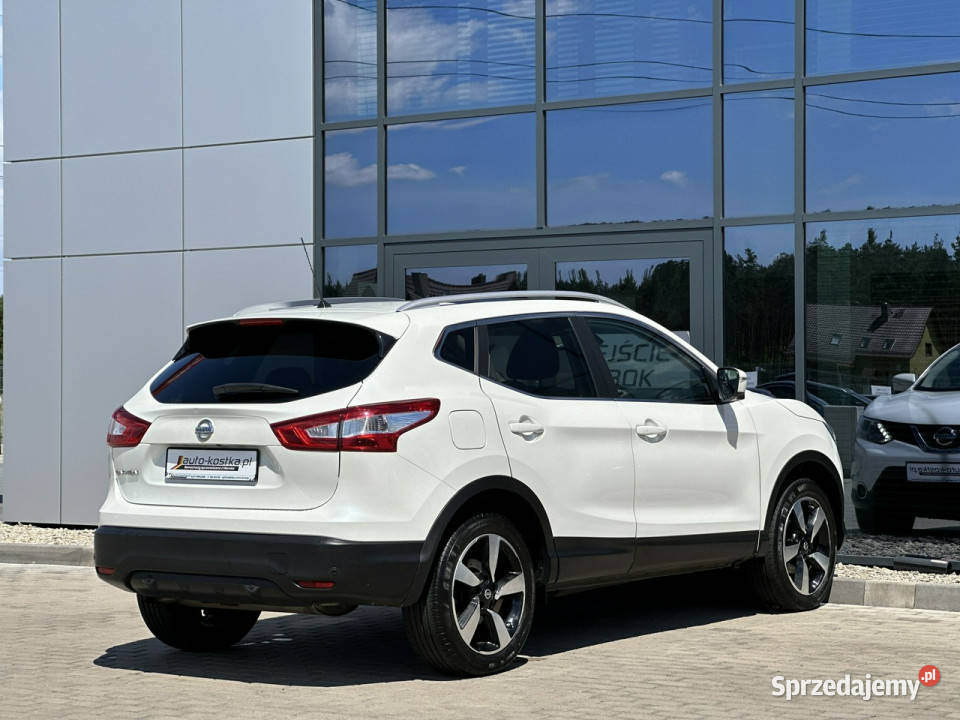 Nissan Qashqai 8xAlu Kamera Panorama Grzany system Start-Stop Qashqai opolskie Kąty Opolskie