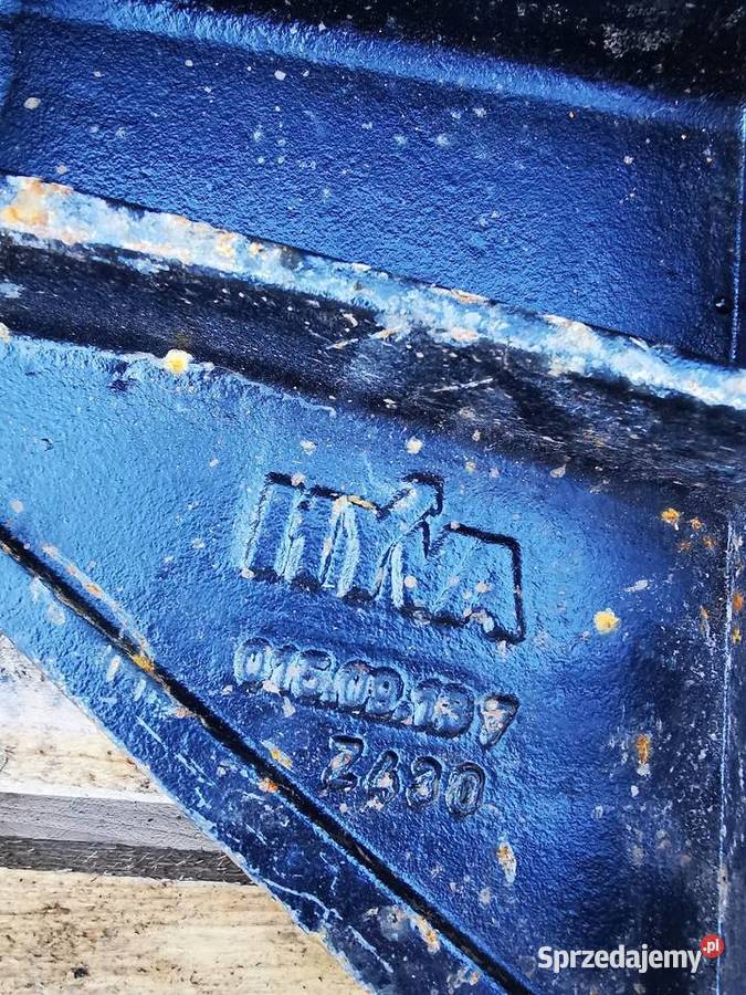 Podpora siłownika Hyva ciężarowe małopolskie Bogdanówka