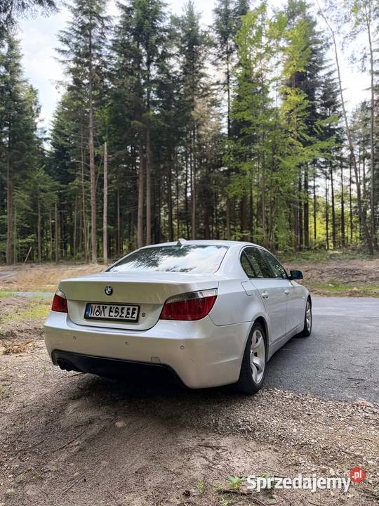 Bmw E60 M57 MPakiet nieuszkodzony Tomaszów Lubelski