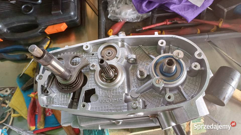 Silnik MZ ETZ 150 DDR cylinder głowica nowy