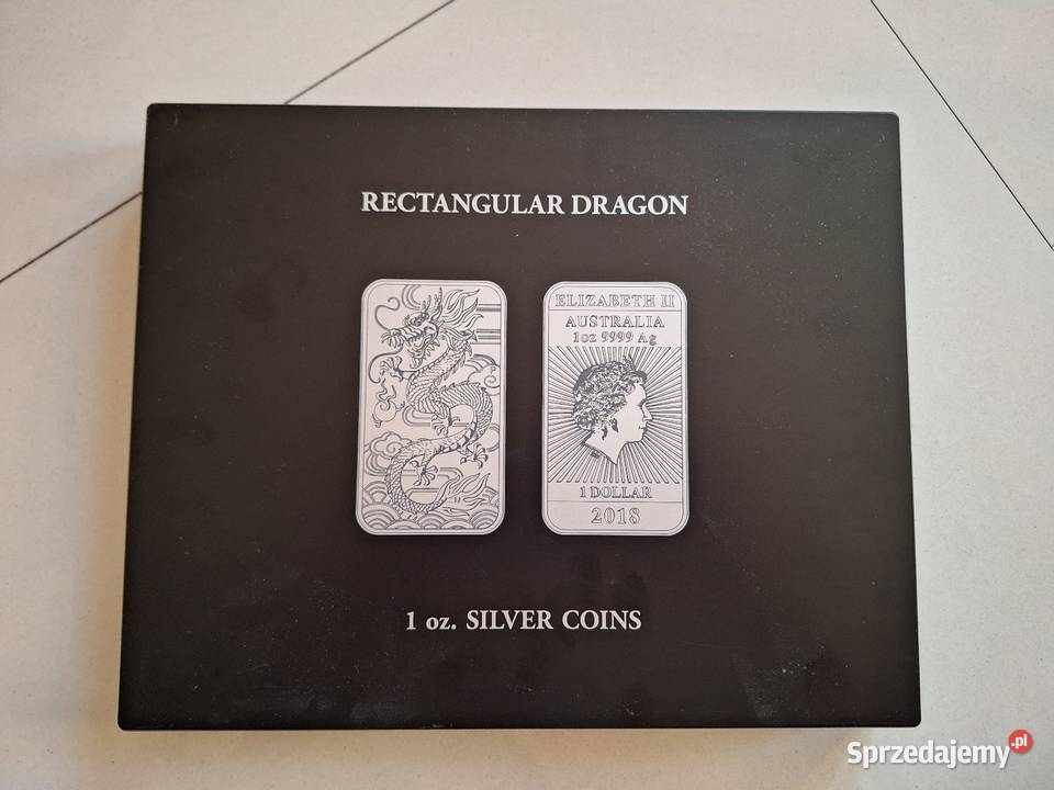 Sztabko monety Dragon 20182025 cała seria Warszawa