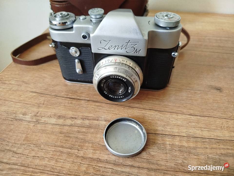 Aparat analogowy Zenit 3M Stan małopolskie Oświęcim