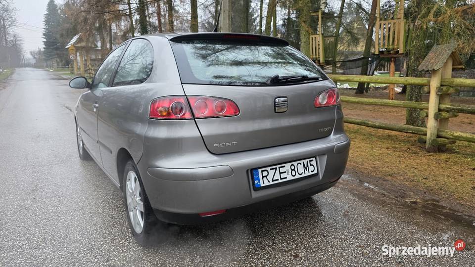 Seat ibiza 12 benzyna auto podkarpackie Tarnobrzeg