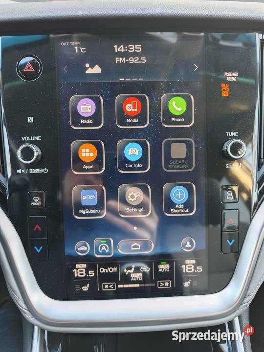 Subaru Outback 25l Premium gniazdo AUX Outback Outback małopolskie