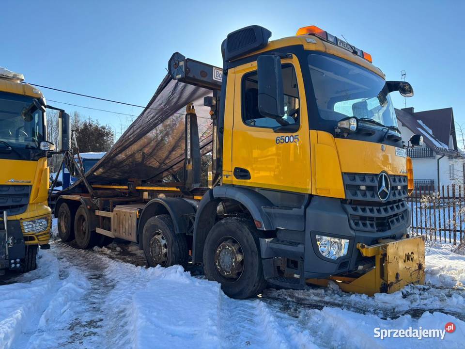 Zabudowa urządzenie hakowe Hakowiec Man mercedes Rzeszów