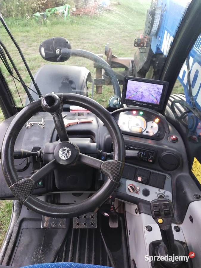 Ładowarka teleskopowa Holland LM5030 Ładowarki rolnicze pomorskie Bukowina