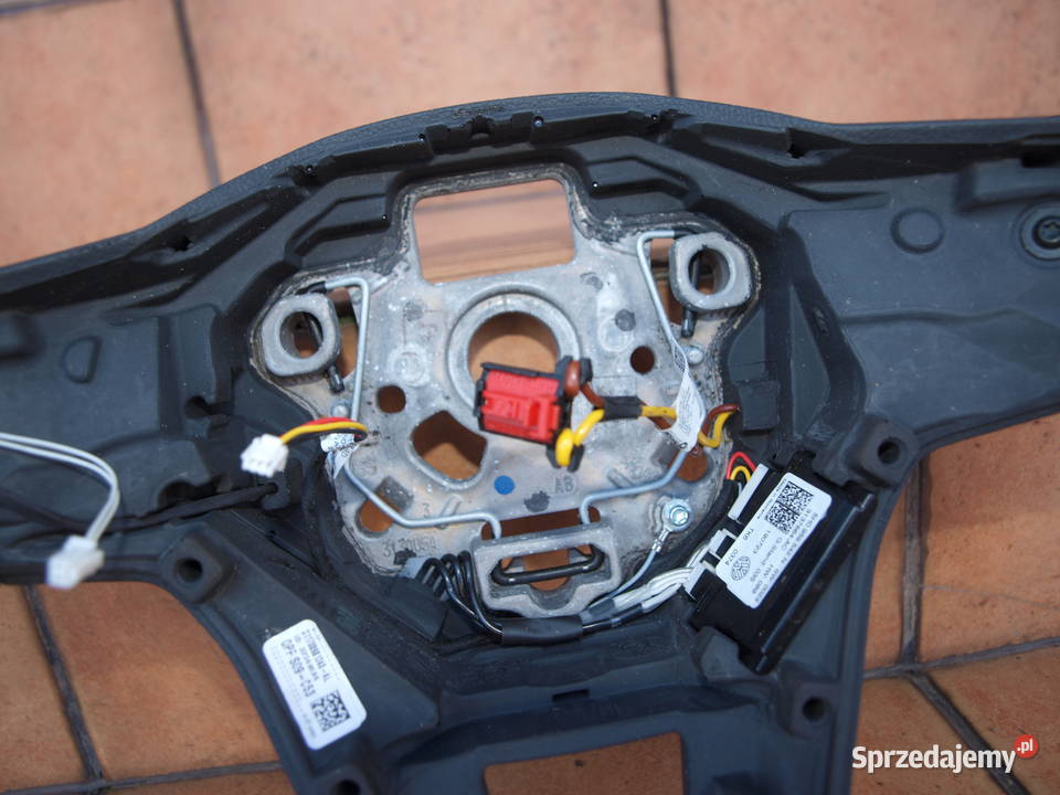 VW Golf 8 VIII Arteon kierownica skórzana Kalisz