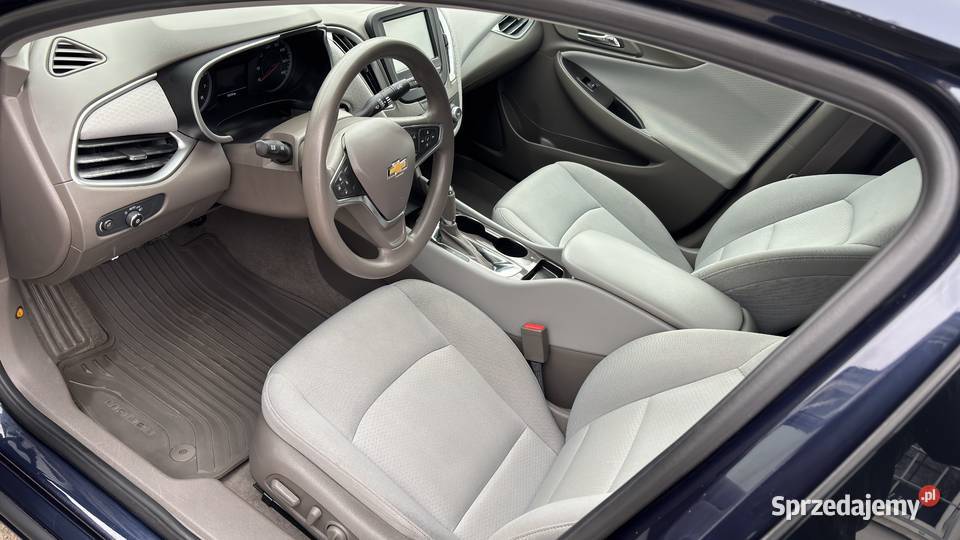 Chevrolet Malibu 15 Turbo 163 2018 79 przebiegu Giżycko