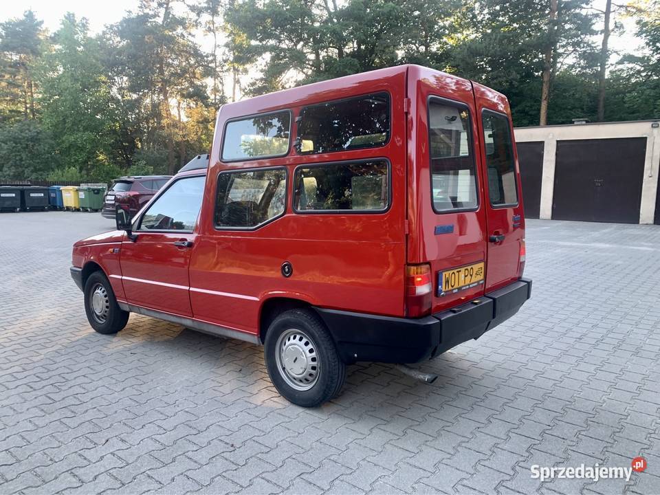 Fiat Fiorino diesel Warszawa