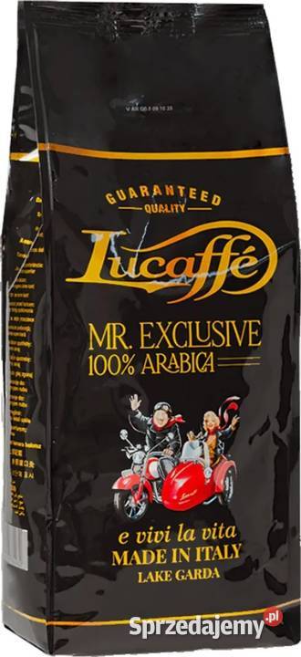 Lucaffe Mr Exclusive 100 Arabica 1 x 2 dolnośląskie