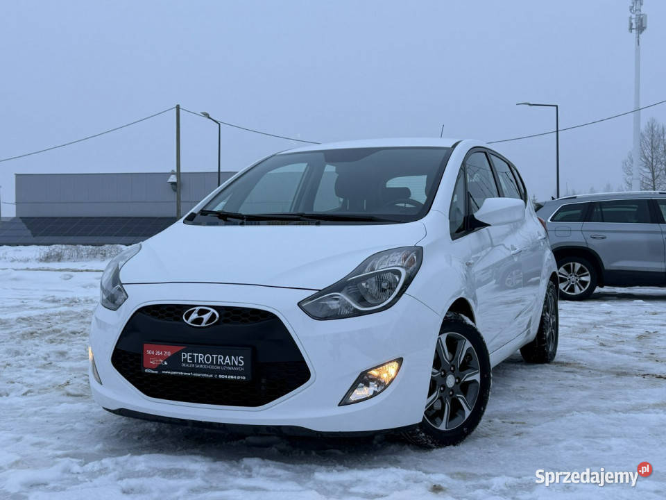 Hyundai ix20 16 116 Nawigacja Kamera Cofania wspomaganie kierownicy Mrągowo