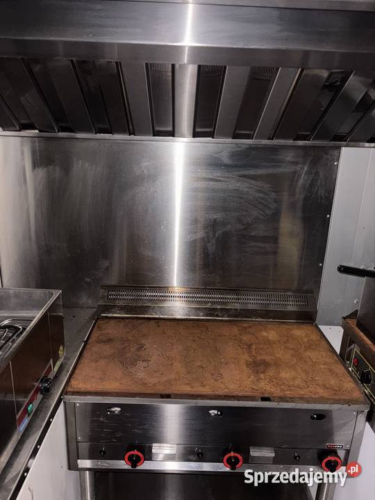 Mercedes sprinter food truck gotowy biznes wielkopolskie Środa Wielkopolska sprzedam