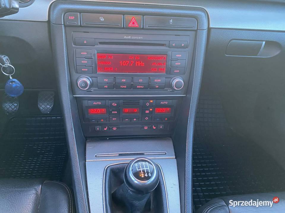 Audi A4 B7 19 TDI 130 Lutcza