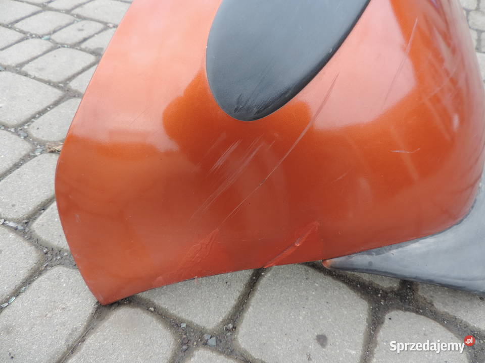 DAEWOO MATIZ ZDERZAK TYŁ osobowe