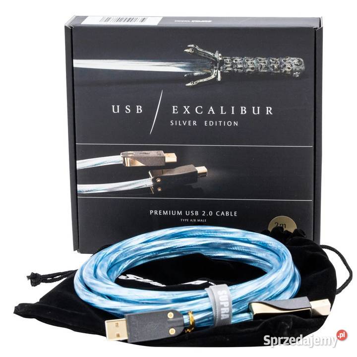 Supra USB 20 EXCALIBUR AB 1m śląskie Pszczyna