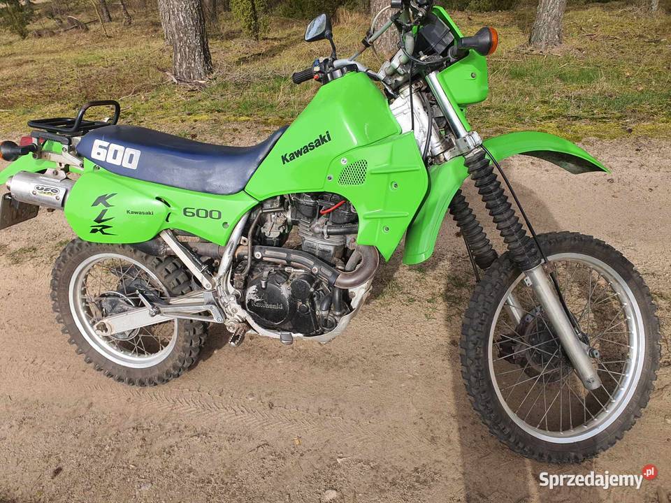 Enduro Kawasaki KLR 600 Kościerzyna