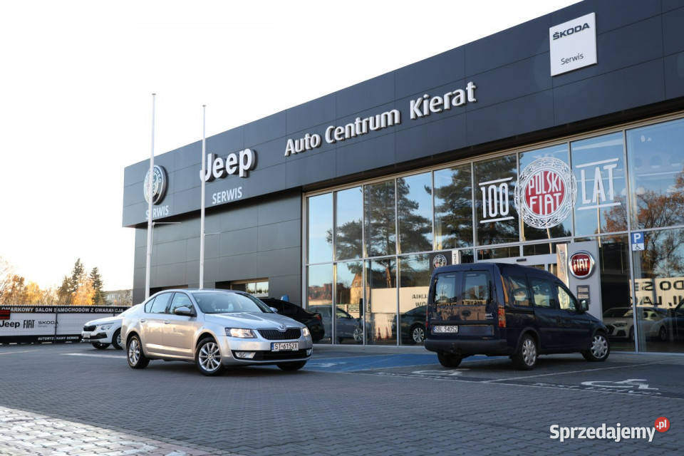 koda Octavia 14 TSI 140 AMBITION 2 komplety opon śląskie Tychy