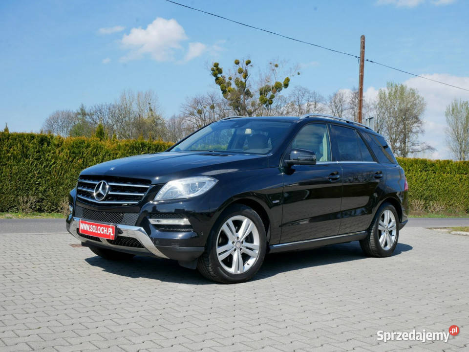 Mercedes ML 350 350 BlueTEC 258 4 4Matic Kraj łopatki zmiany biegów Samochody osobowe Goczałkowice-Zdrój sprzedam
