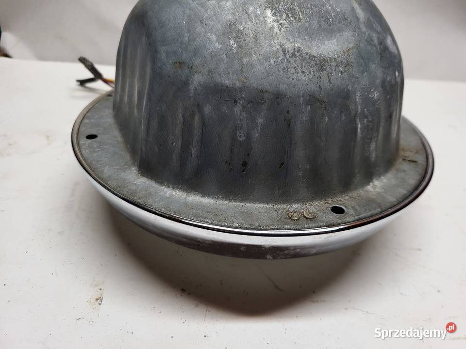 Syrena Nysa lampa przednia kompletna reflektor Rok produkcji 1982 wielkopolskie Chodzież