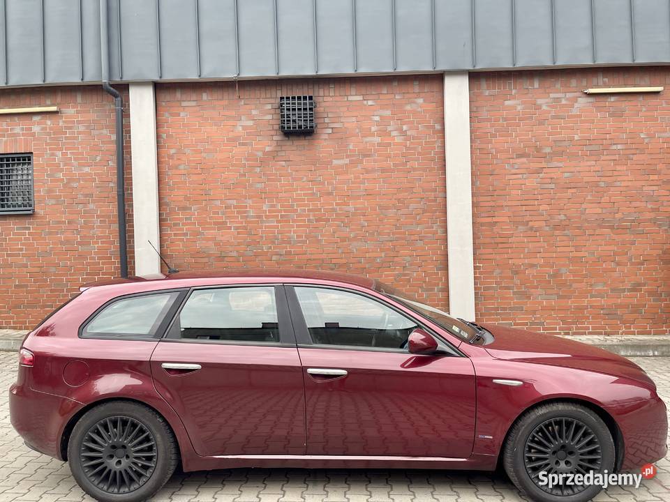 Alfa Romeo 159 24 Rok produkcji 2006 Sosnowiec sprzedam