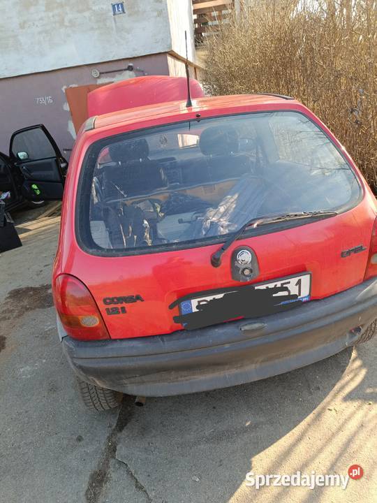 Opel Corsa 12 benzyna Sprawna Piskorzyna