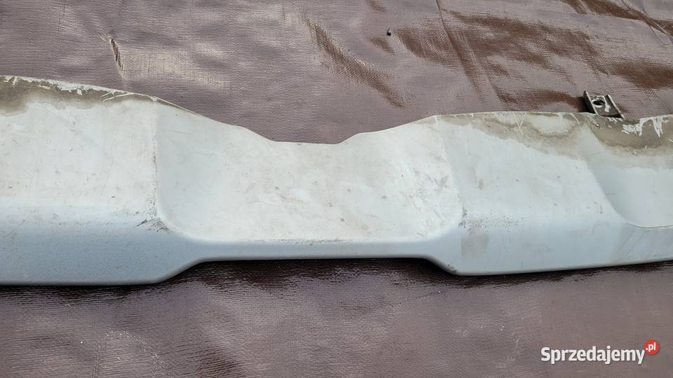 SUZUKI SX4 SCROSS DOKŁADKA ZDERZAKA TYL SPOILER śląskie Ruda Śląska