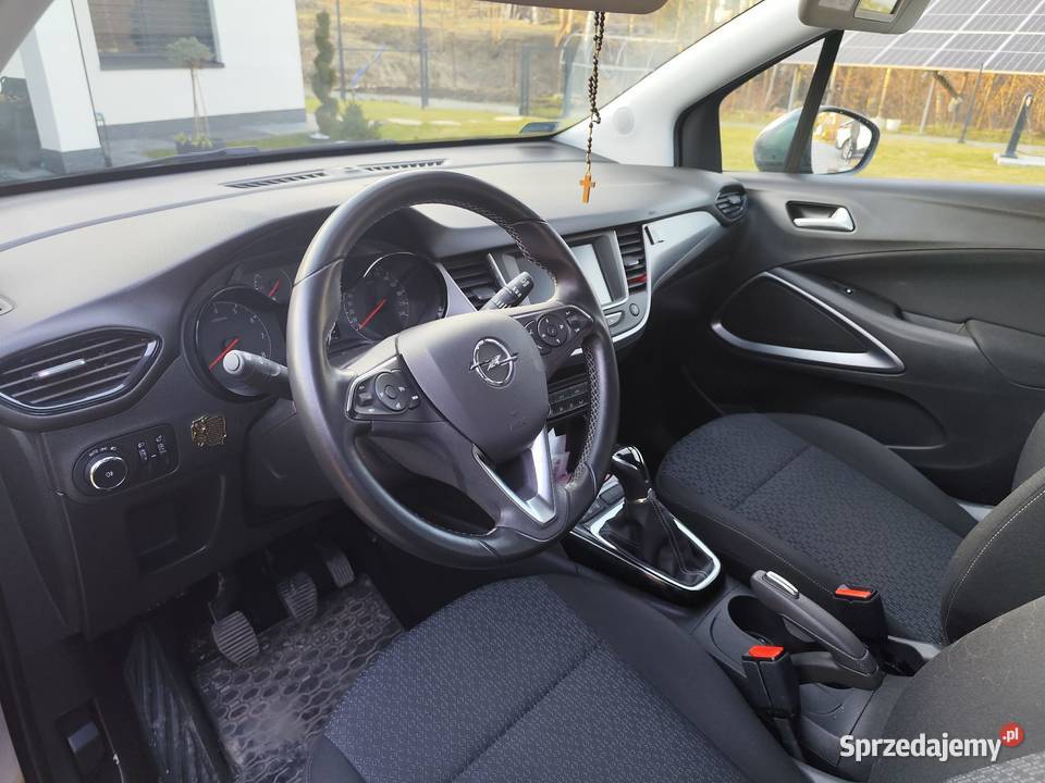 Opel Crossland X 72 500 1 właściciel Serwis ASO Brzozów