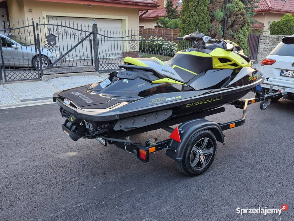 skutery wodne Seadoo RXP 260 RS Skuter wodny Sea Łodzie i motorówki Strobice