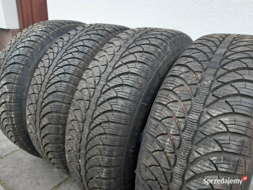 Opony zimowe 19565R15 bieżnik 8mm nowe sprzedam