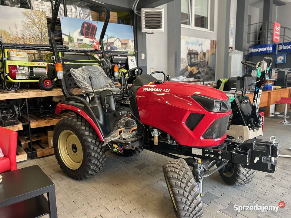 NOWOŚĆ Japoński ciągnik YANMAR SA426 26 4x4 Łagiewniki Nowe