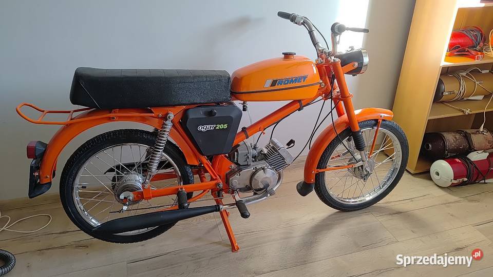 Ogar 205 Romet Bydgoszcz