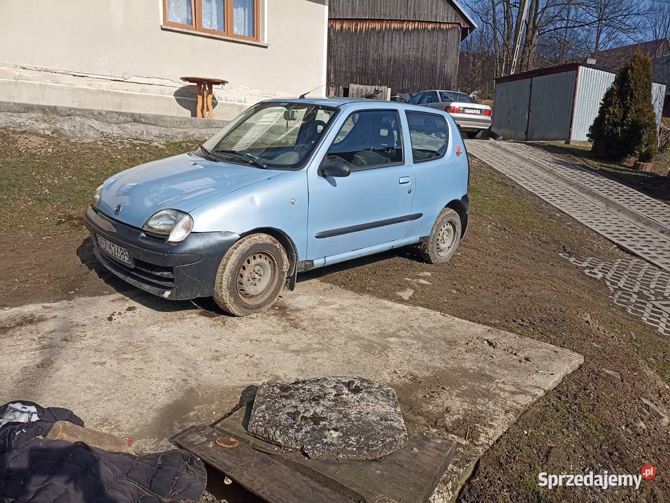 Sprzedam Seicento 11 nieuszkodzony małopolskie