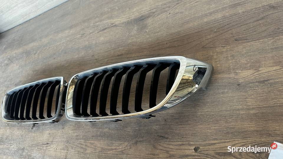 BMW F32 F33 NERKI GRILL ATRAPA PRAWA I LEWA Części samochodowe Gorzów Wielkopolski