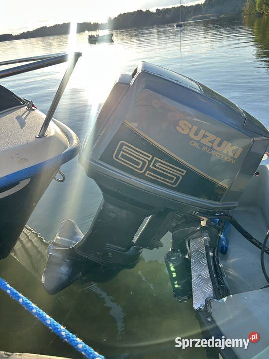 Łódź Motorówka Suzuki DT65 trym do wakeboard Piła