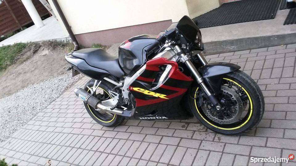Honda CBR F4 stunt street F4i 636 kawasaki 27000km Busko-Zdrój