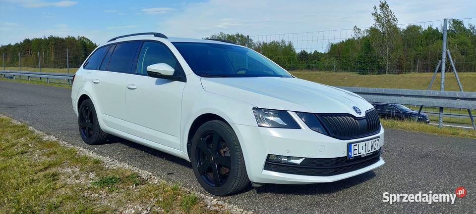 SKODA OCTAVIA KOMBI 2020 15 TSI DSG BEZWYPADKOWY Pabianice sprzedam