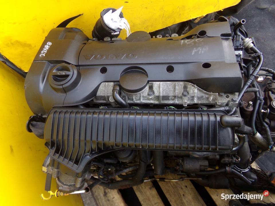 VOLVO C30 C70 V50 S40 25 TURBO B 07r 220 silnik Suków