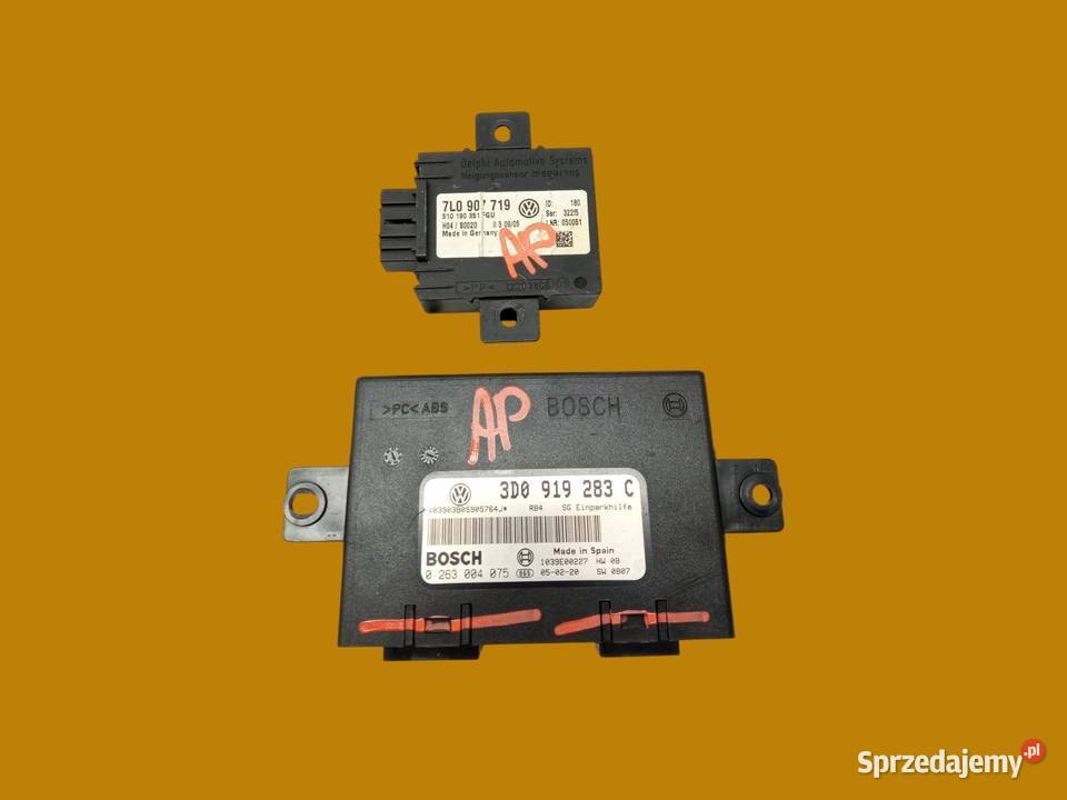 MODUŁ ZESTAW 2 7L0907719 3D0919283C Volkswagen