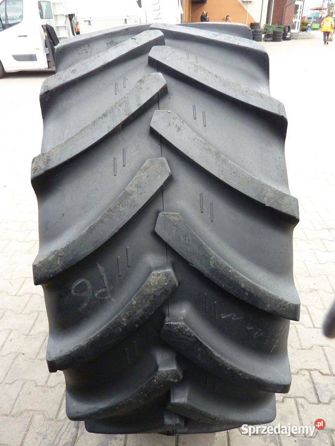 Opona używana rolnicza 60065R28 CULTOR RD03 1000 Rolnictwo podlaskie Zaścianki