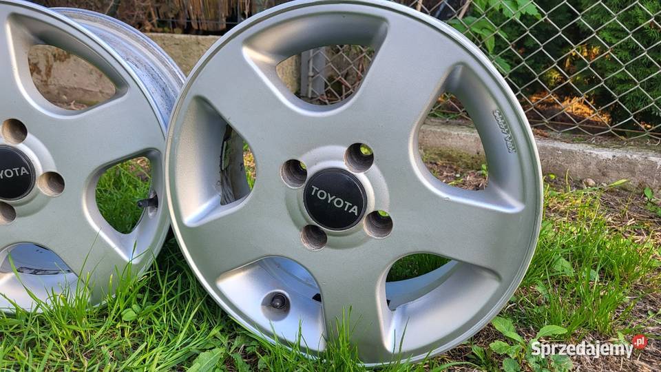 4x 14 4x100 ET 38 Felgi aluminiowe 641mm 6Jx14H2 Pobiedziska