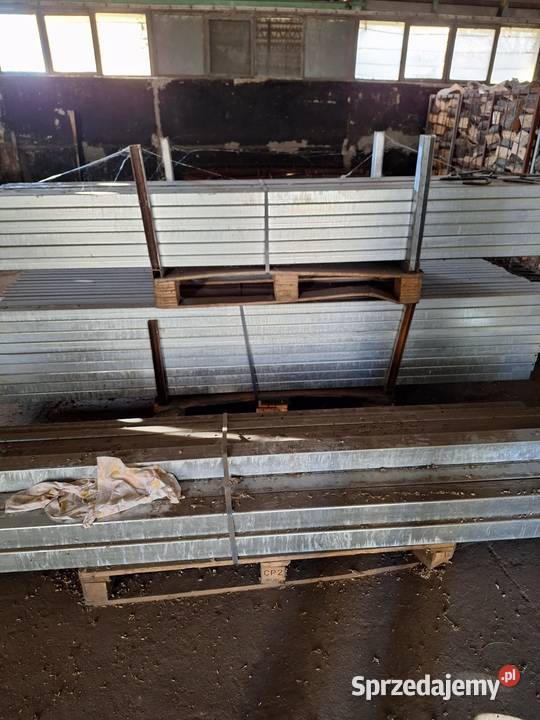 Ogrodzenie ocynk przęsła słupki zbrojenie Osiek Łużycki