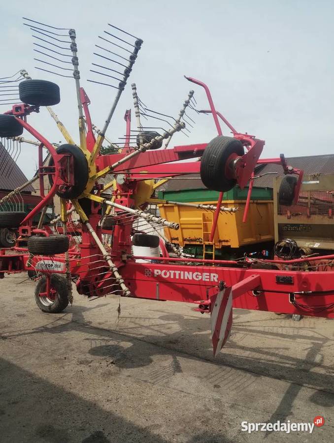 Zgrabiarka dwugwiazdowa kuhn 7301 kuhn 8121 Łomża sprzedam