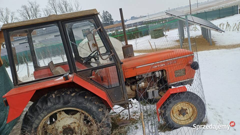 Zetor 4718 Papowo Biskupie
